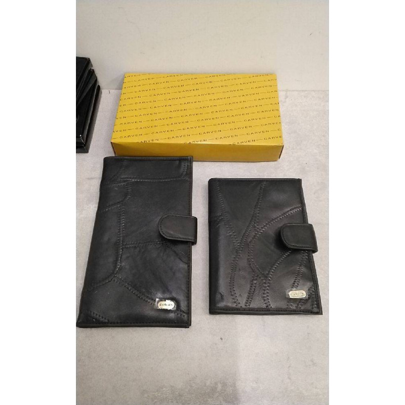 PORTEFEUILLE+ PORTE CARTES CARVEN 