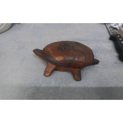 BOITE TORTUE BOIS 