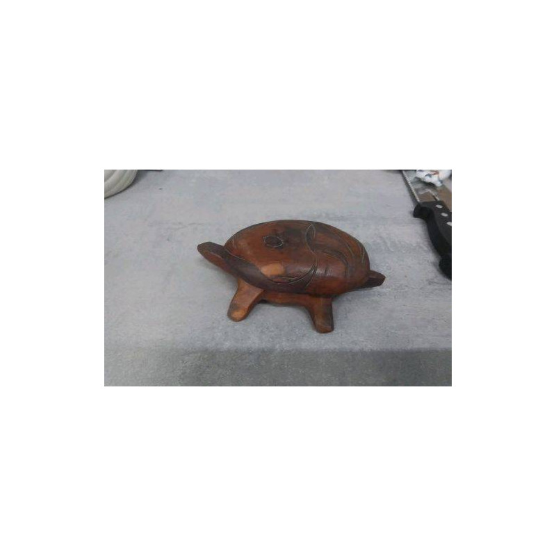 BOITE TORTUE BOIS 