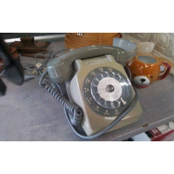 TÉLÉPHONE A CADRAN VINTAGE 