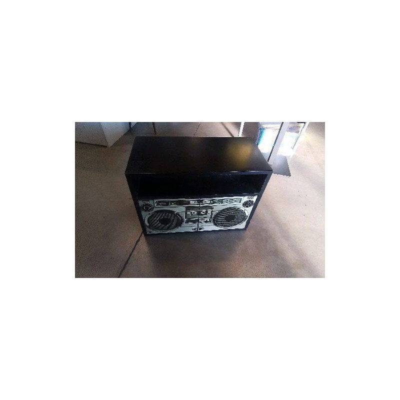 MEUBLE TELE 2 PORTES 