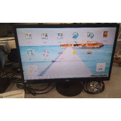 ORDINATEUR DE BUREAU ORDISSIMO/ ECRAN EN L\'ETAT - SPECIAL SENIORS /AIDE ET RAPIDITÉ