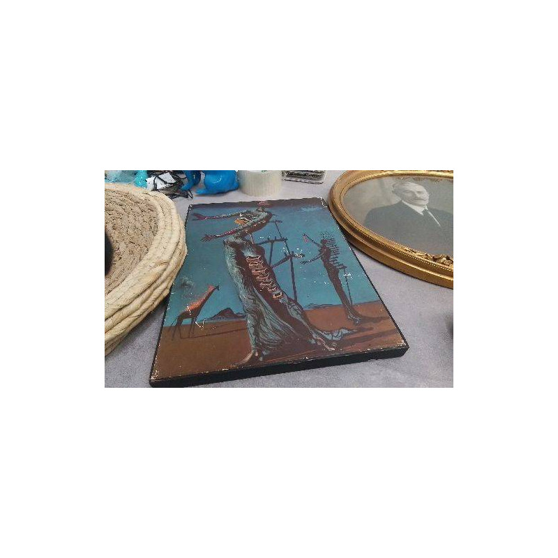 DECO CADRE- REPRO DALI/ENL’ÉTAT