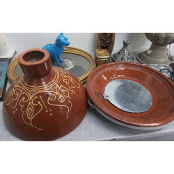 TAJINE TERRE XL + BRULEUR (...