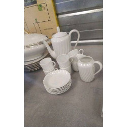 SERVICE A CAFE BLANC 