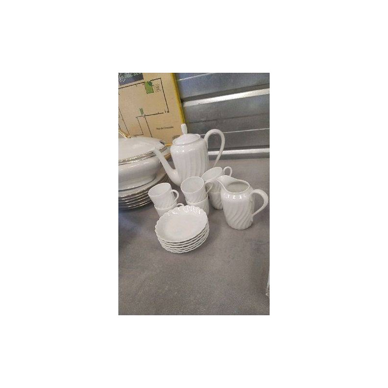 SERVICE A CAFE BLANC 