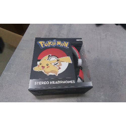 CASQUE AUDIO FILAIRE POKEMON