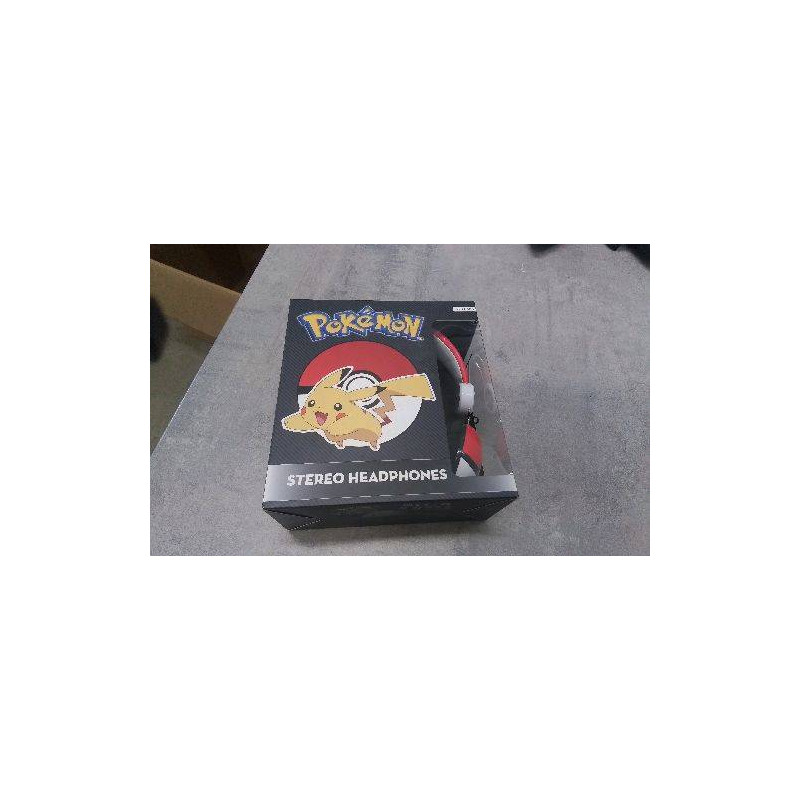 CASQUE AUDIO FILAIRE POKEMON