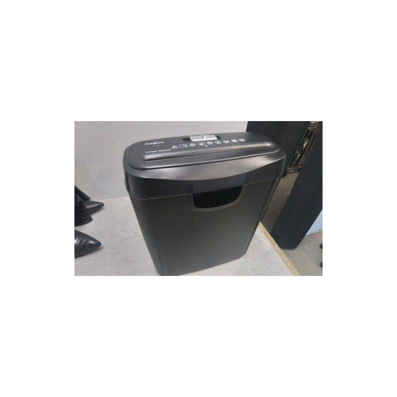 DESTRUCTEUR DE PAPIER NEDIS