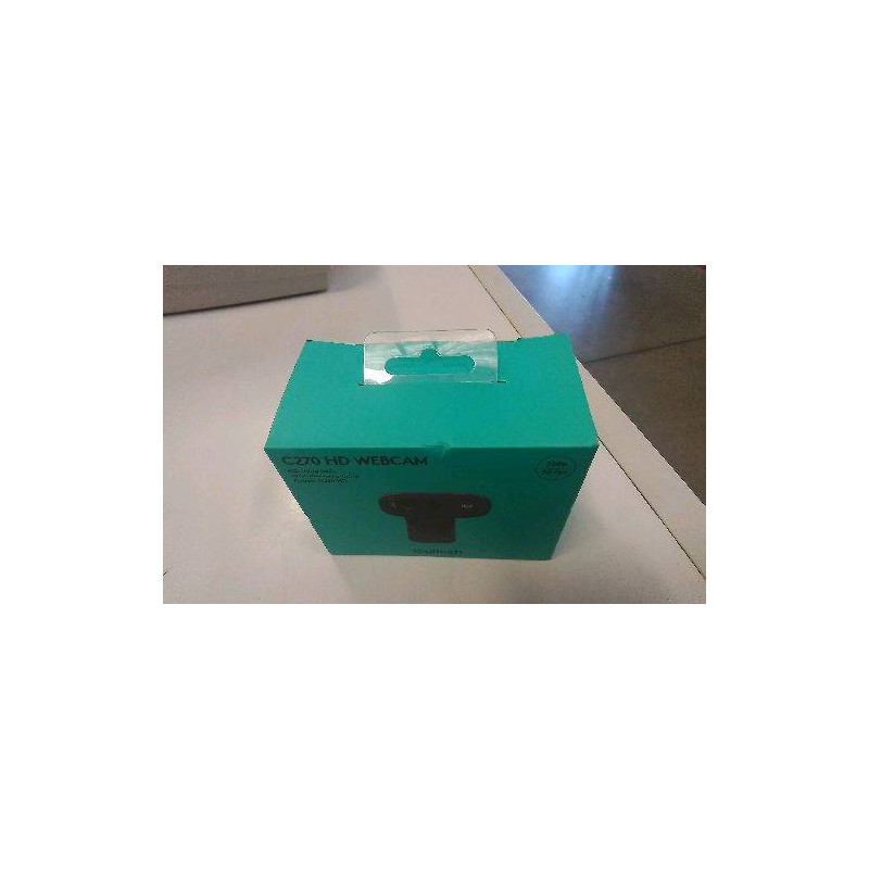WEBCAM LOGITECH C270 HD