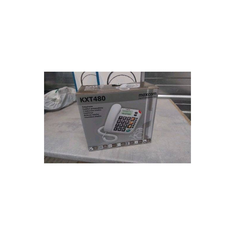 TELEPHONE MAXCOM KXT480