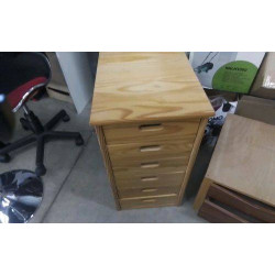 MEUBLE PIN 6 TIROIRS 
