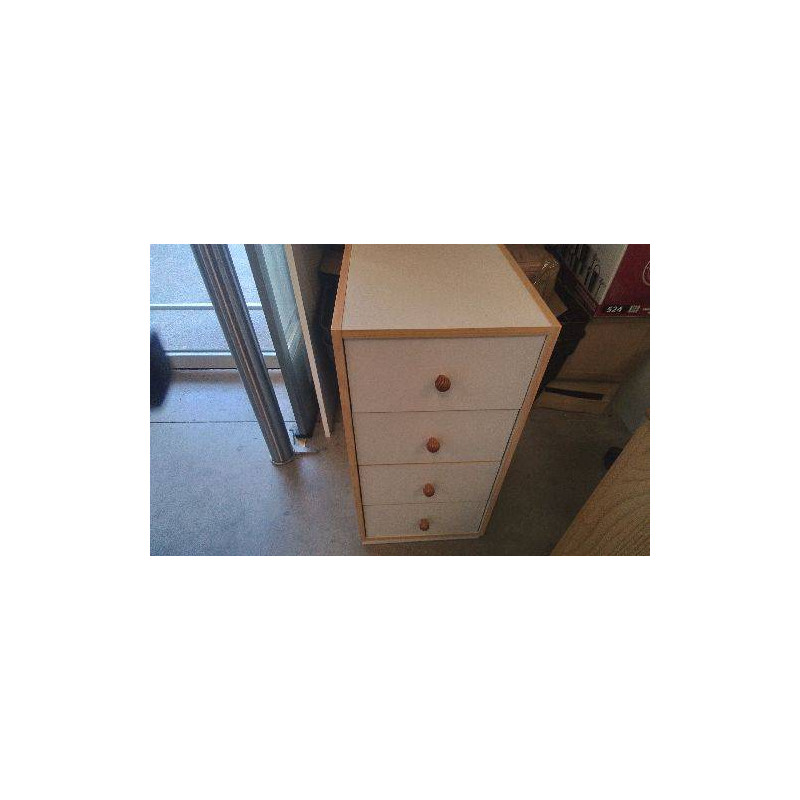 MEUBLE D’APPOINT 4 TIROIRS 