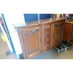 MEUBLE 2 PORTES 4 TIROIRS