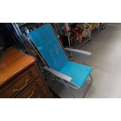 FAUTEUIL TRANSAT TOILE