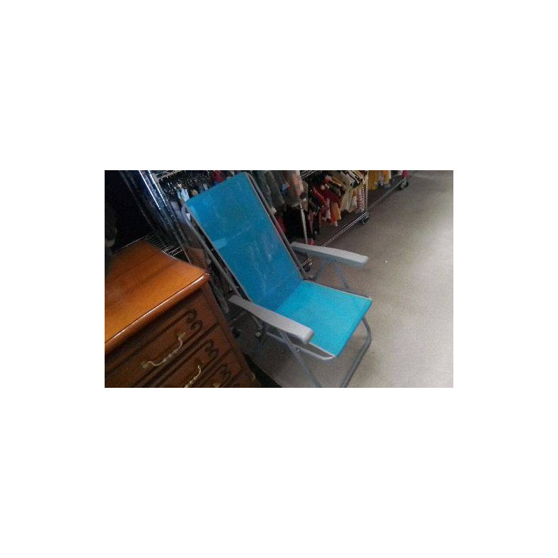 FAUTEUIL TRANSAT TOILE