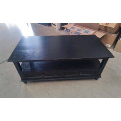 TABLE BASSE 2 TIROIRS - MDM...