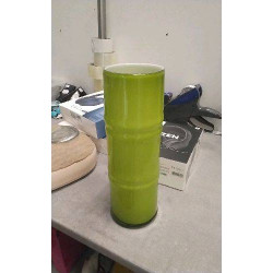 VASE VERRE BAMBOU
