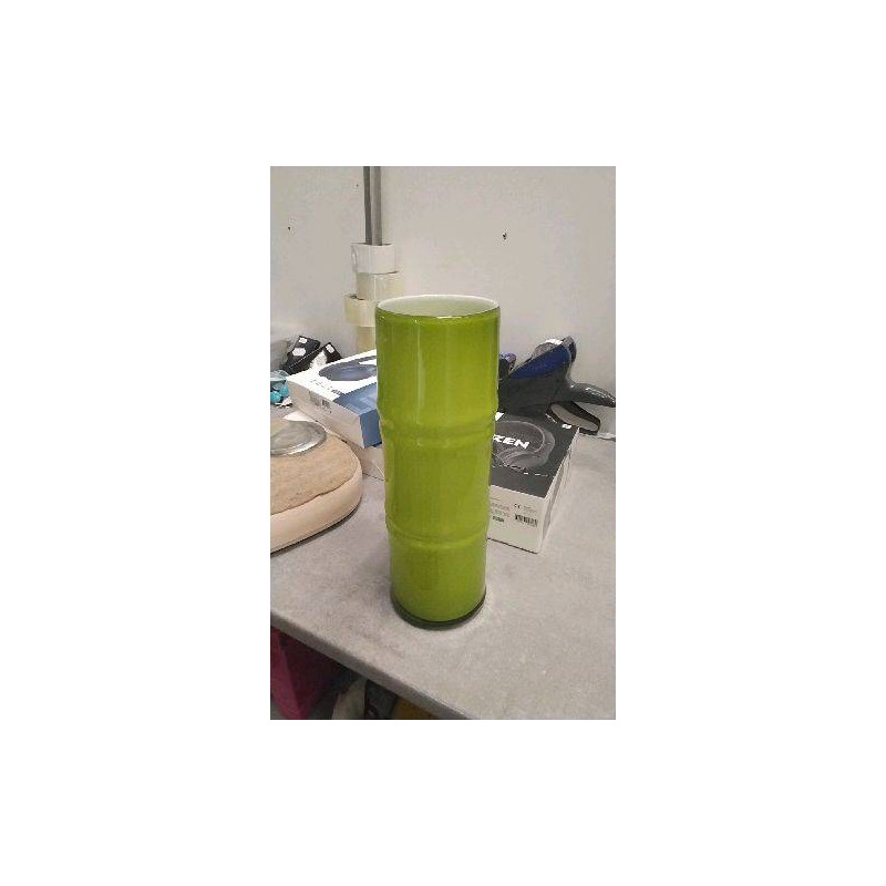 VASE VERRE BAMBOU