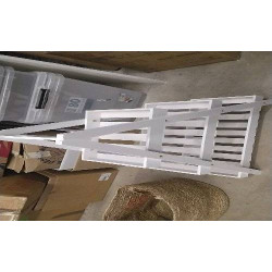 ETAGERE 3 NIVEAUX BLANCHE 