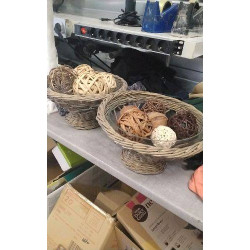 COUPE TRESSEE + VERRE + DECO 