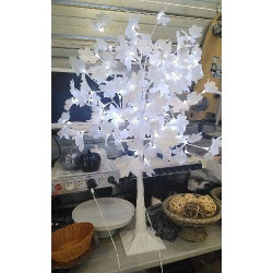 ARBRE BLANC LUMINEUX 