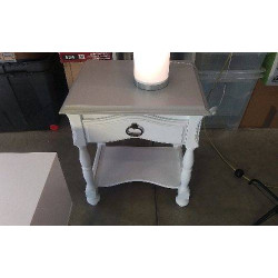 CHEVET 1 TIROIR BOIS