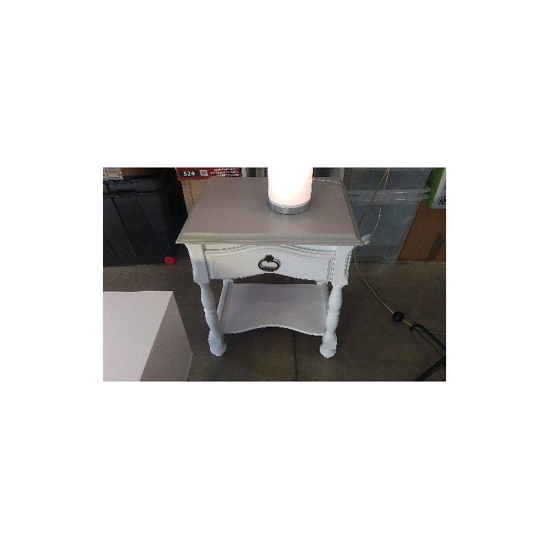 CHEVET 1 TIROIR BOIS