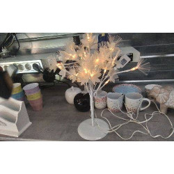 DECO ARBRE FIBRE OPTIQUE 