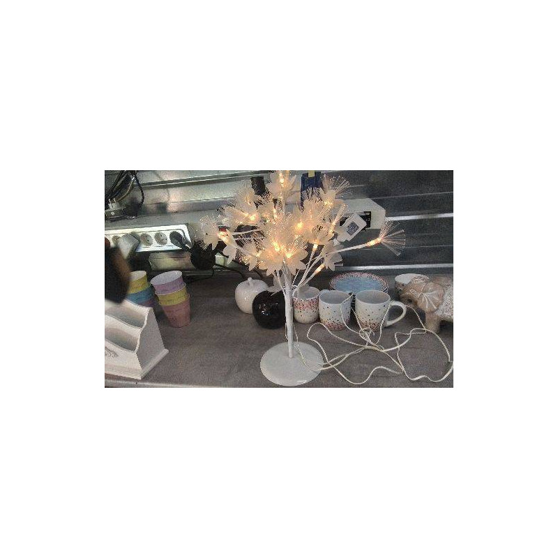 DECO ARBRE FIBRE OPTIQUE 