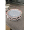 ASSIETTES A DESSERT ROYAL BOCH X6
