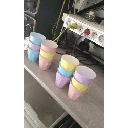 VERRES DURALEX COULEUR X6 