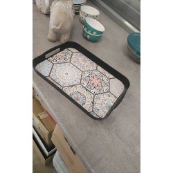 PLATEAU PLASTIQUE RECT 