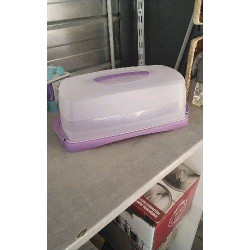 BOITE PLASTIQUE RECT 