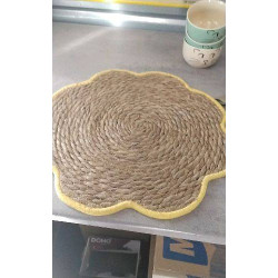 DESSOUS DE PLAT TRESSE