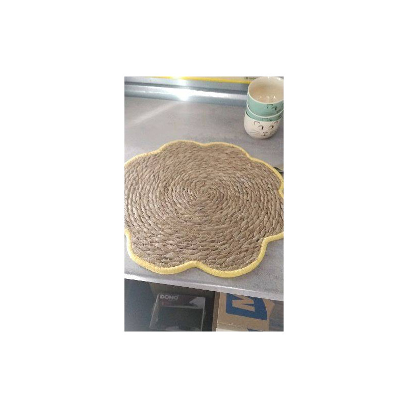 DESSOUS DE PLAT TRESSE