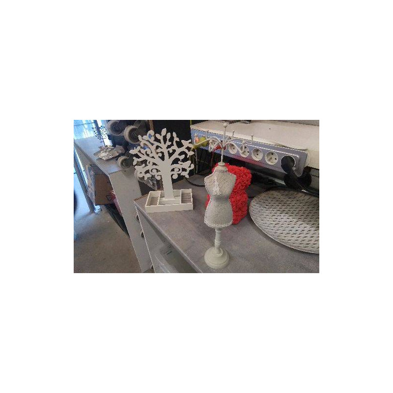 PORTE COLLIERS BUSTE TOUR EIFFEL