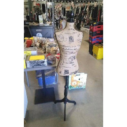 DECO BUSTE FEMME - TOILE DE...