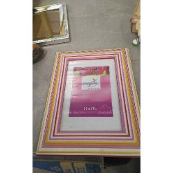 CADRE PHOTO ROSE