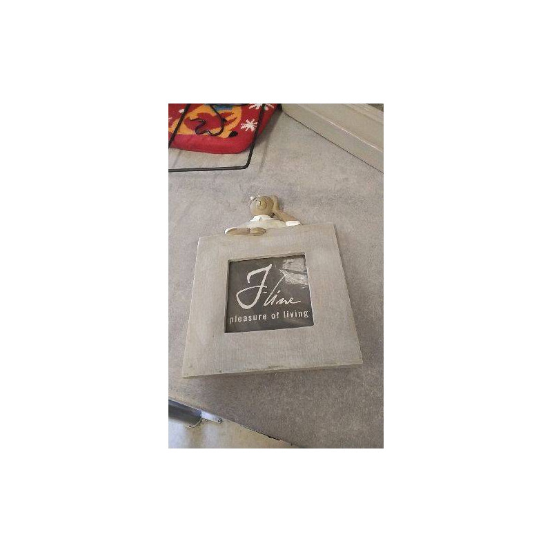 CADRE PHOTO CARRE PM - OURS