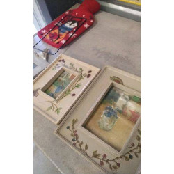 CADRE PHOTO BOIS / EN L’ETAT