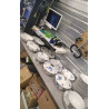 SERVICE DE TABLE LIMOGES FLEURS BLEUES 
