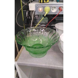 COUPE VERRE VERT 