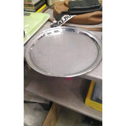 PLATEAU ROND METAL 