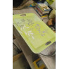 PLATEAU PLASTIQUE VERT