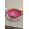 SALADIER PLASTIQUE ROSE GM