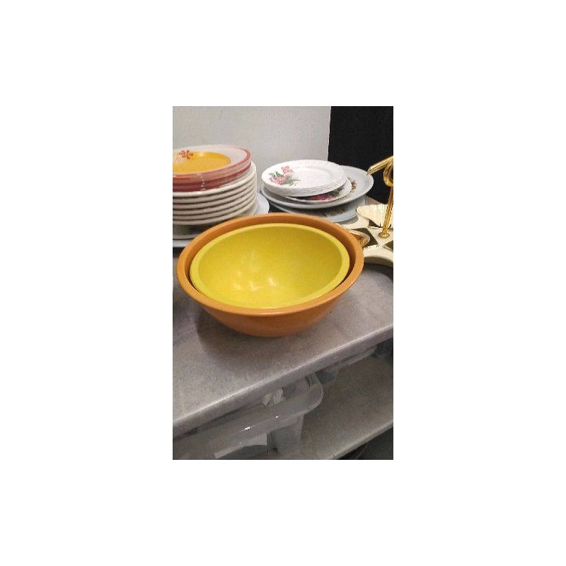 SALADIERS PLASTIQUES X2