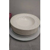 ASSIETTES CREUSES X6 