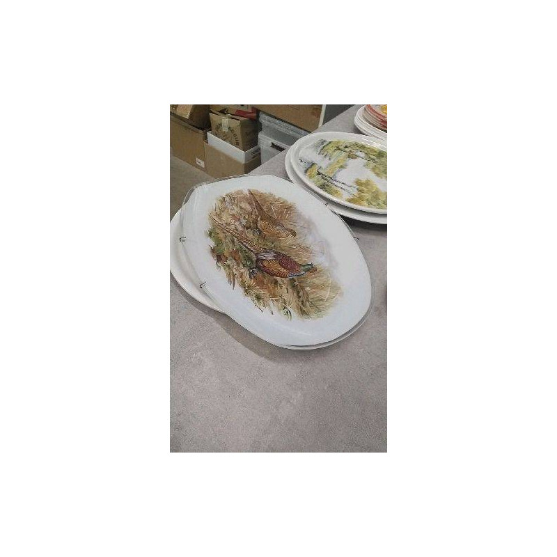 PLAT VERRE DECO 