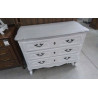 COMMODE 3 TIROIRS 